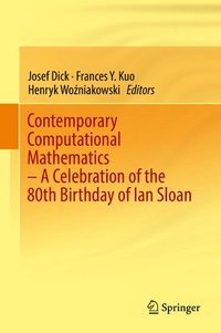 bokomslag Contemporary Computational Mathematics - A Celebration of the 80th Birthday of Ian Sloan
