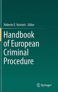 bokomslag Handbook of European Criminal Procedure