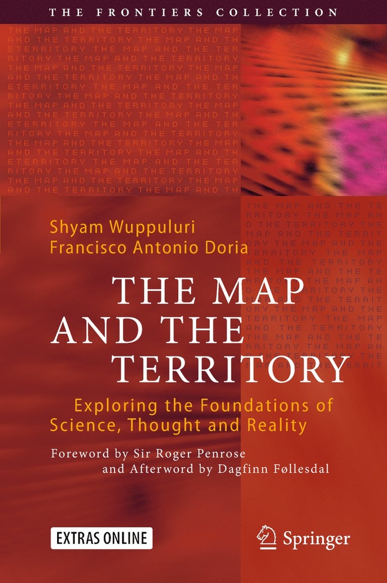 Shyam Wuppuluri, Francisco Antonio Doria - Map and the Territory, Inbunden