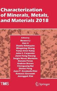 bokomslag Characterization of Minerals, Metals, and Materials 2018