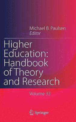 Higher Education: Handbook of Theory and Research 1