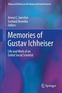 bokomslag Memories of Gustav Ichheiser