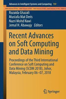 bokomslag Recent Advances on Soft Computing and Data Mining