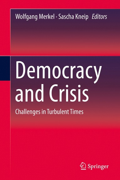 bokomslag Democracy and Crisis