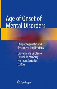 bokomslag Age of Onset of Mental Disorders