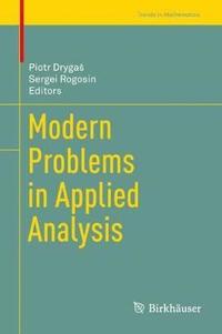 bokomslag Modern Problems in Applied Analysis