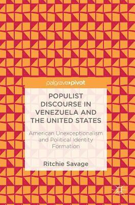 bokomslag Populist Discourse in Venezuela and the United States