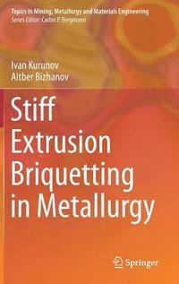 bokomslag Stiff Extrusion Briquetting in Metallurgy