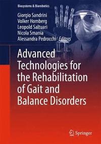 bokomslag Advanced Technologies for the Rehabilitation of Gait and Balance Disorders