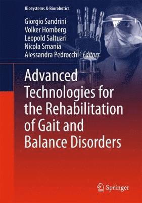 bokomslag Advanced Technologies for the Rehabilitation of Gait and Balance Disorders