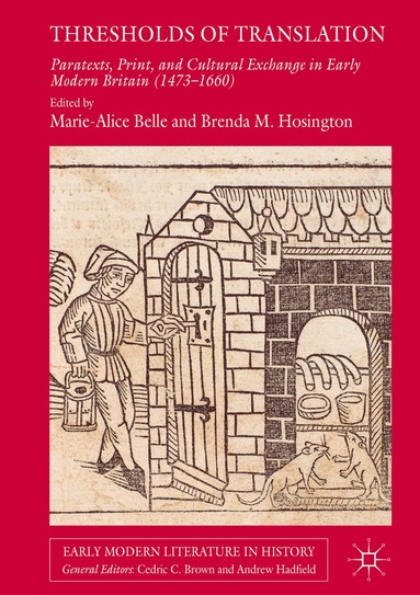 Marie-Alice Belle, Brenda  M. Hosington - Thresholds of Translation, Inbunden