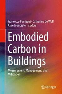 bokomslag Embodied Carbon in Buildings