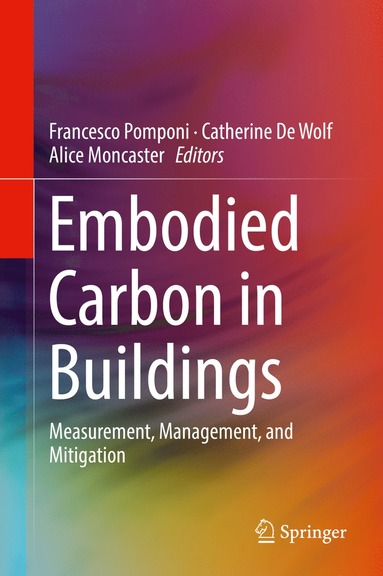 bokomslag Embodied Carbon in Buildings