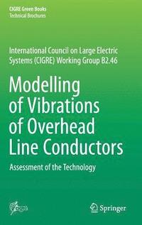 bokomslag Modelling of Vibrations of Overhead Line Conductors