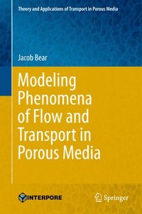 bokomslag Modeling Phenomena of Flow and Transport in Porous Media