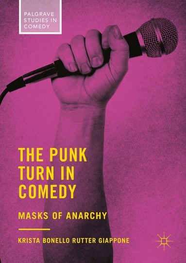 Krista Bonello Rutter Giappone - Punk Turn in Comedy, Inbunden