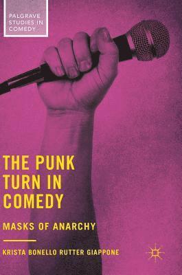 Krista Bonello Rutter Giappone - Punk Turn in Comedy, Inbunden
