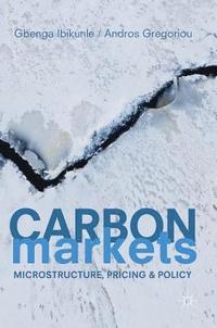 bokomslag Carbon Markets