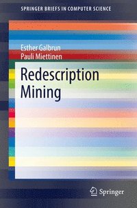 bokomslag Redescription Mining