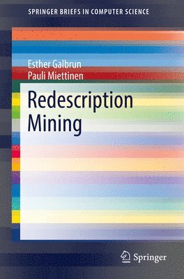 bokomslag Redescription Mining