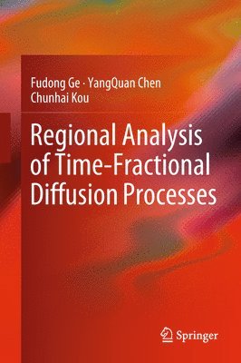 bokomslag Regional Analysis of Time-Fractional Diffusion Processes