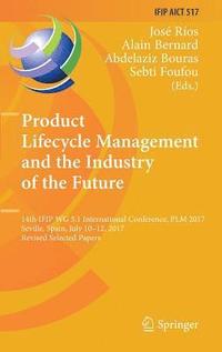 bokomslag Product Lifecycle Management and the Industry of the Future