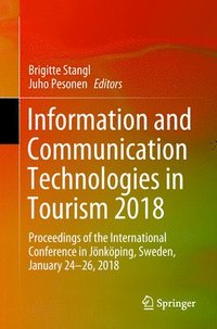 bokomslag Information and Communication Technologies in Tourism 2018