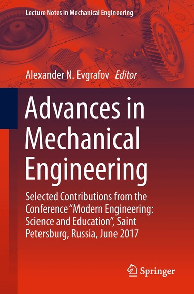Alexander N. Evgrafov - Advances in Mechanical Engineering, Häftad