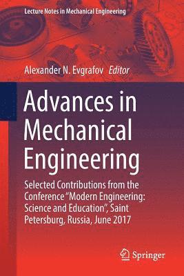 bokomslag Advances in Mechanical Engineering