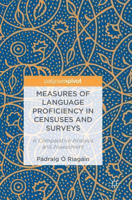 bokomslag Measures of Language Proficiency in Censuses and Surveys