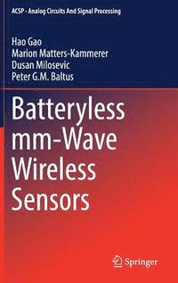 bokomslag Batteryless mm-Wave Wireless Sensors
