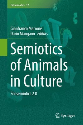 bokomslag Semiotics of Animals in Culture