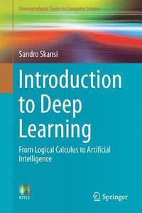 bokomslag Introduction to Deep Learning