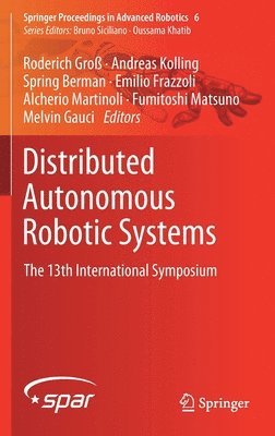 Distributed Autonomous Robotic Systems 1