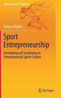 bokomslag Sport Entrepreneurship