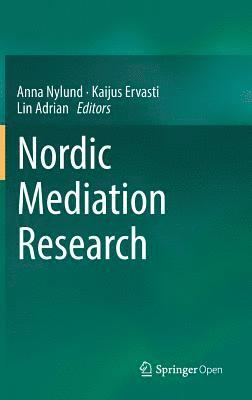 Nordic Mediation Research 1