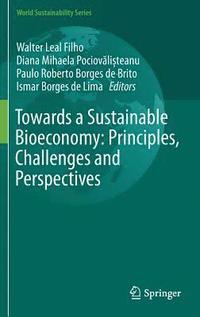 bokomslag Towards a Sustainable Bioeconomy: Principles, Challenges and Perspectives