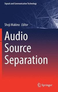 bokomslag Audio Source Separation