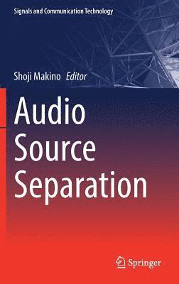 bokomslag Audio Source Separation