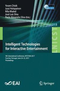 bokomslag Intelligent Technologies for Interactive Entertainment