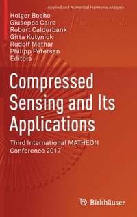 bokomslag Compressed Sensing and Its Applications