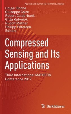 Compressed Sensing and Its Applications 1