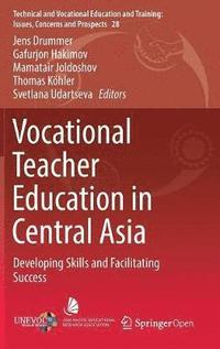 bokomslag Vocational Teacher Education in Central Asia