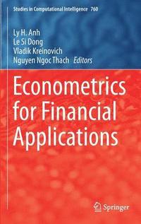 bokomslag Econometrics for Financial Applications
