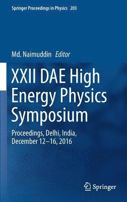 bokomslag XXII DAE High Energy Physics Symposium