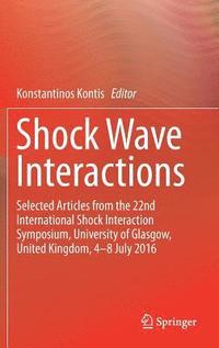 bokomslag Shock Wave Interactions