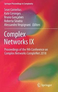 bokomslag Complex Networks IX