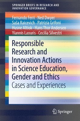 bokomslag Responsible Research and Innovation Actions in Science Education, Gender and Ethics