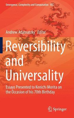 Reversibility and Universality 1