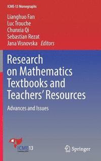 bokomslag Research on Mathematics Textbooks and Teachers' Resources